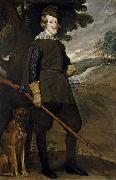 Diego Velazquez Philip IV as a Hunter (df01) Spain oil painting artist